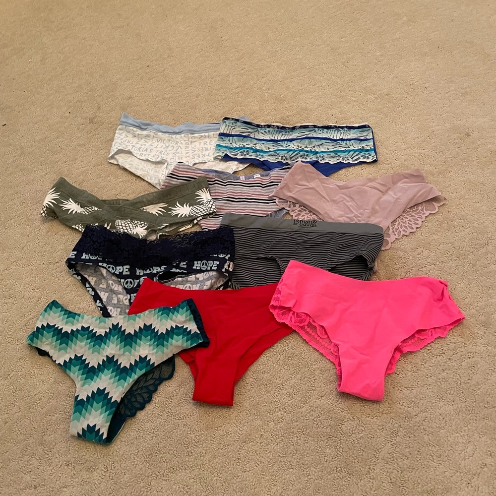 10 pairs total (random)